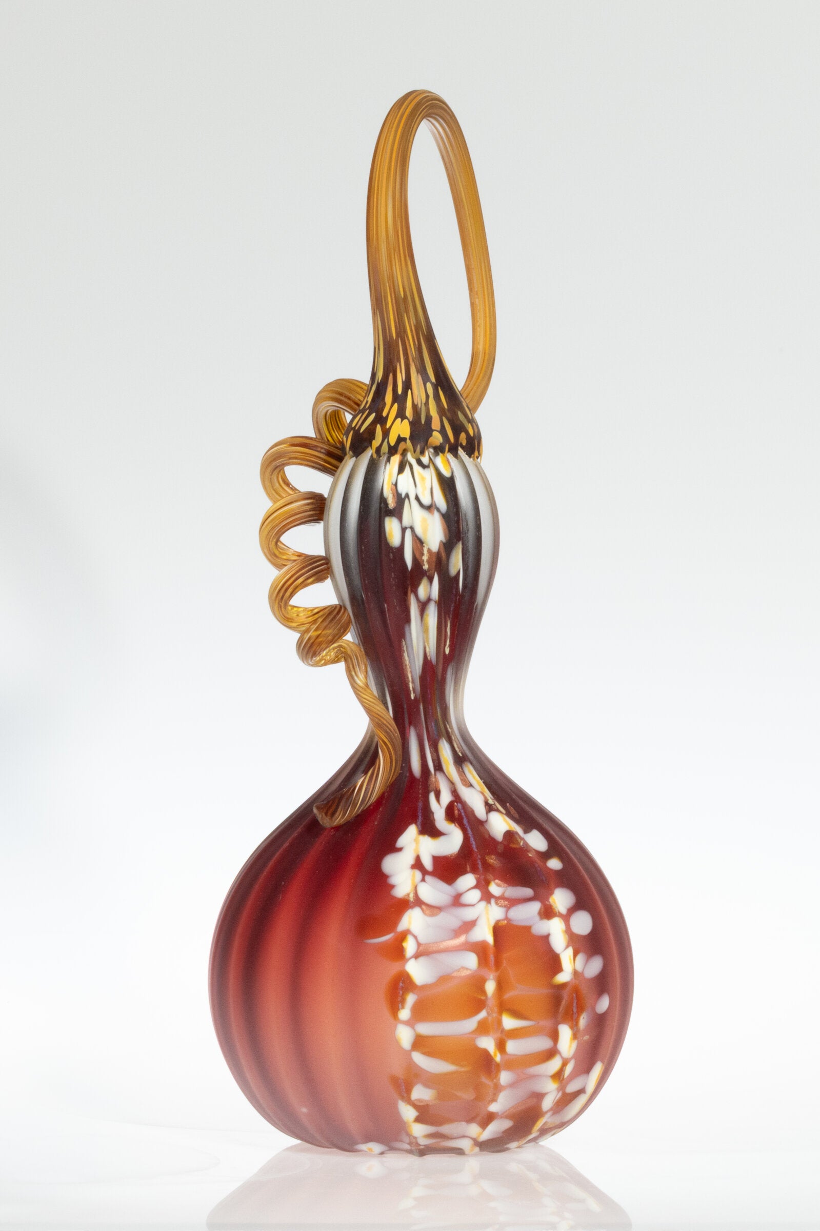 Garnet Mosaic Gourd