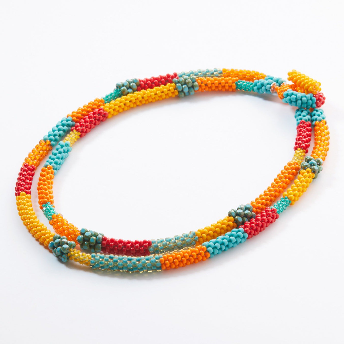 Summer Beaded Necklace