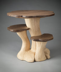 Three Tier Side Table