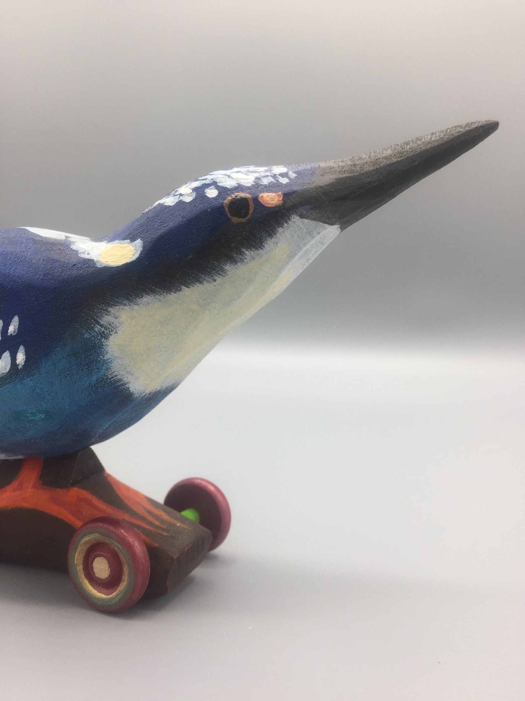 Silvery Kingfisher