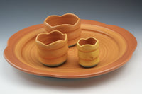 Rojo Delphinium Bowl Set