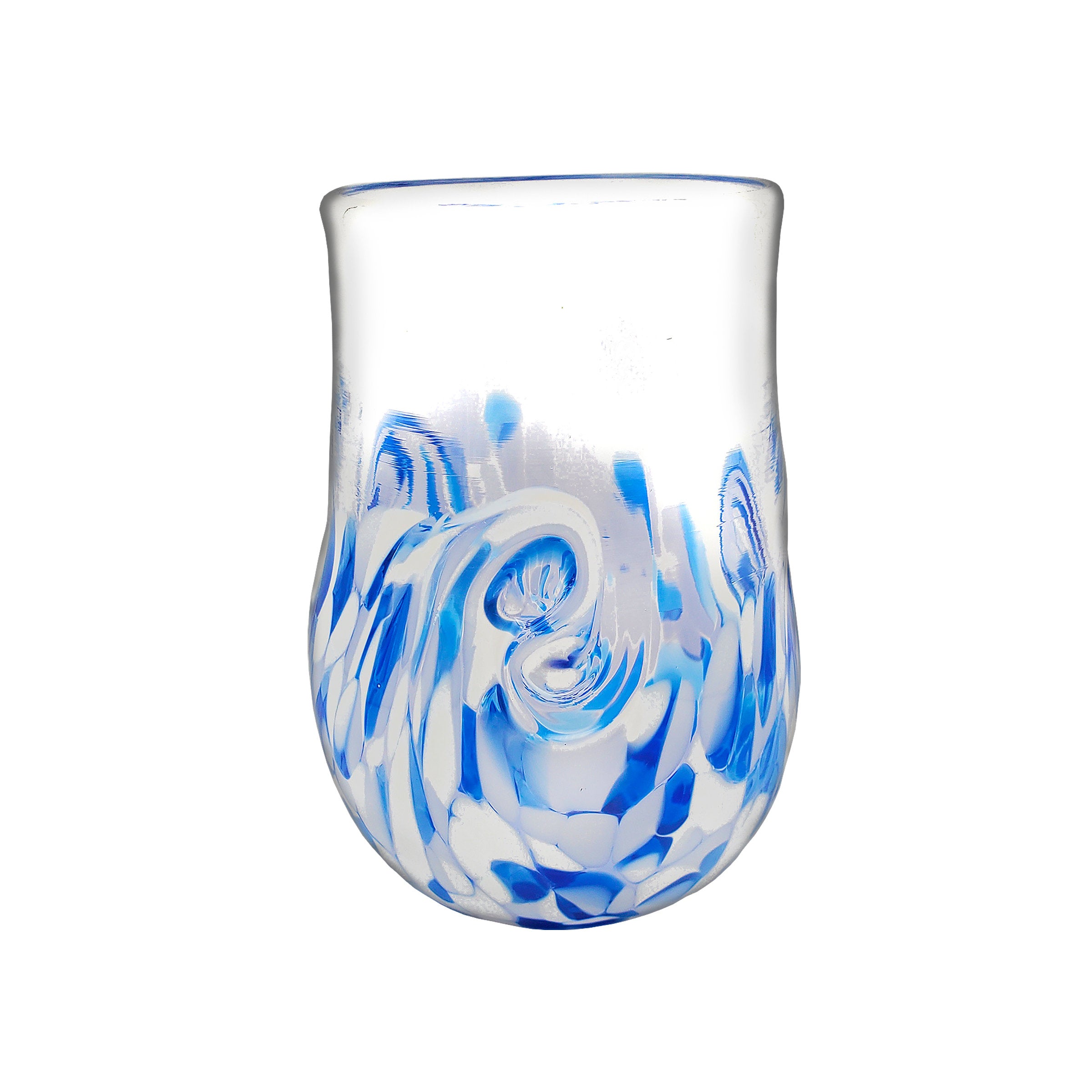 Set of Eight Arctic Twisty Cups
