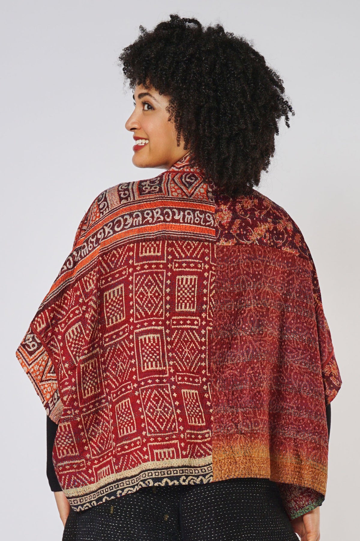 Mini Poncho #5