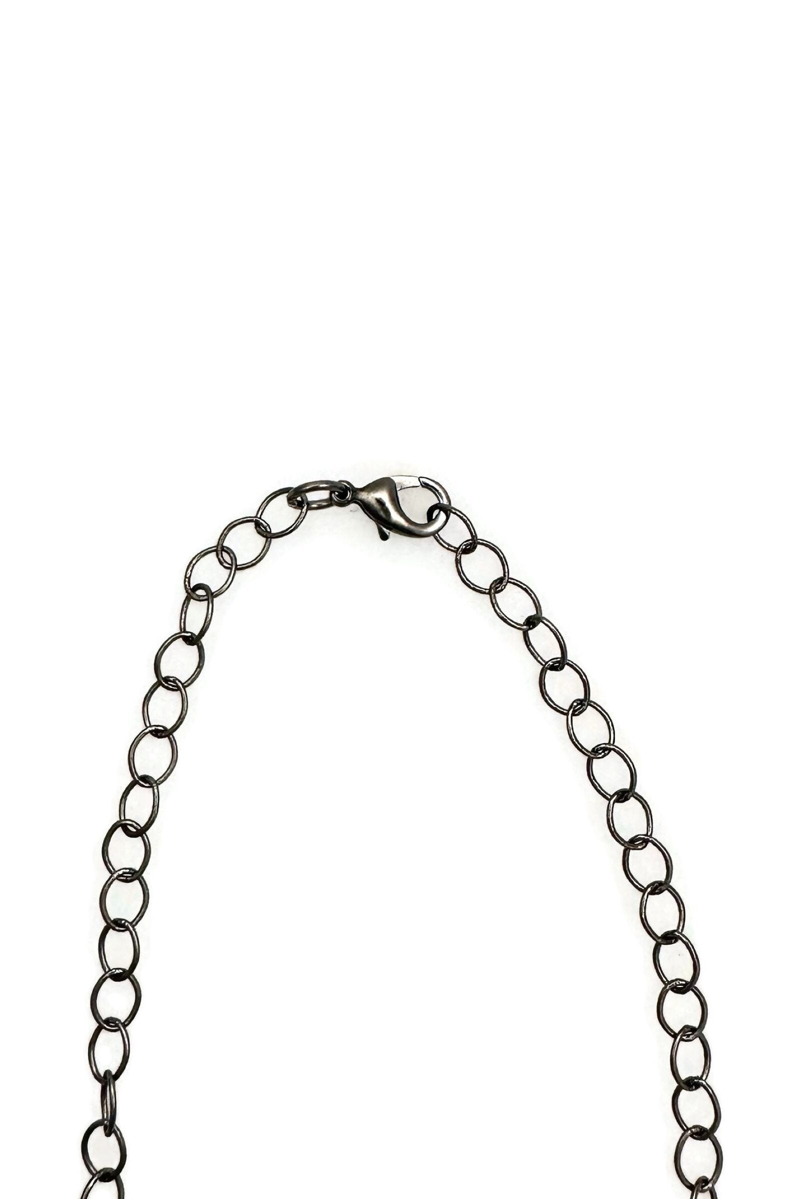 Sage Green Labradorite Cloud Pendant