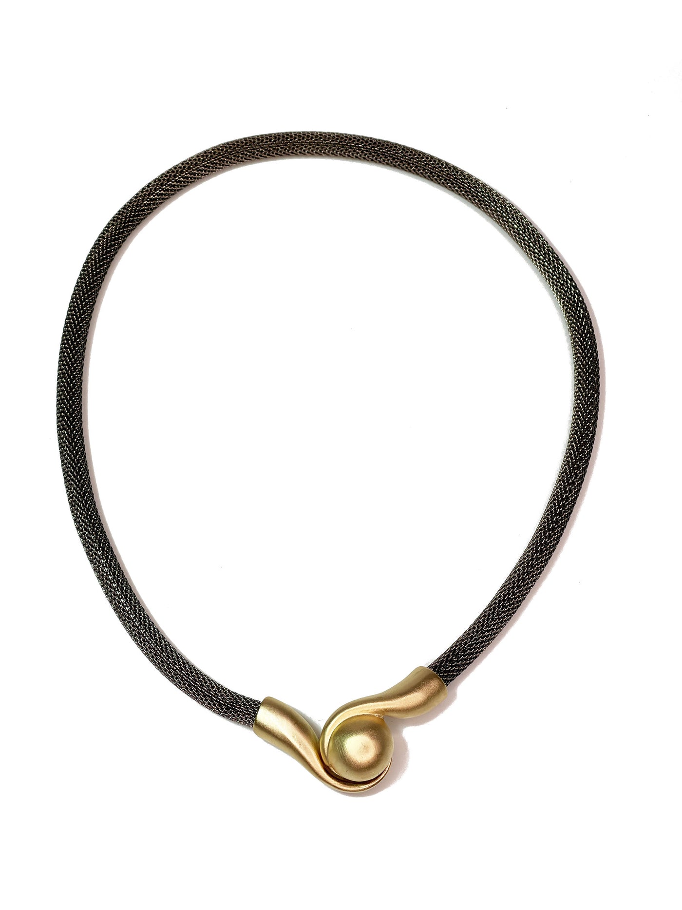 Black Nickel/Gold Clasp