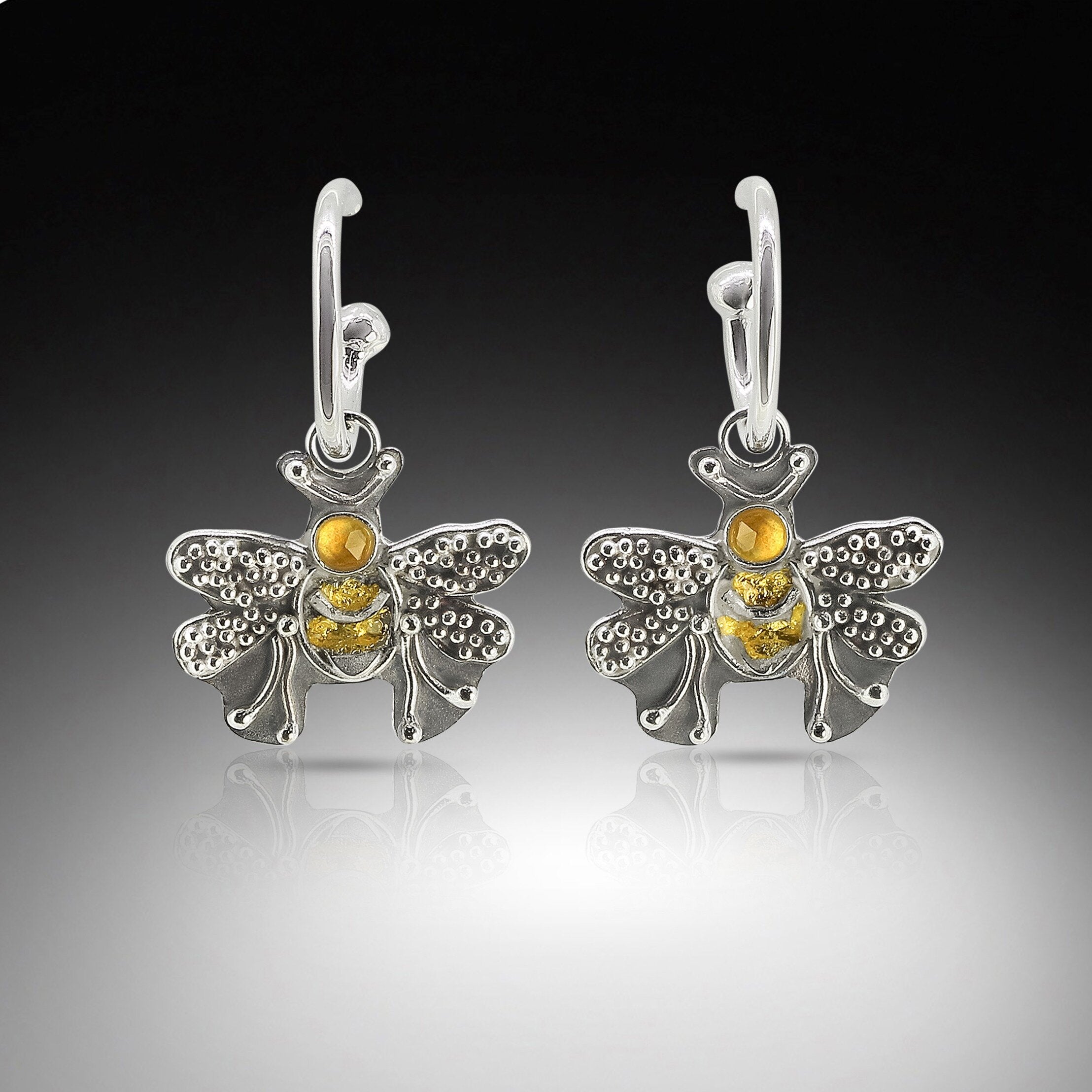 Bee Charmed Earrings