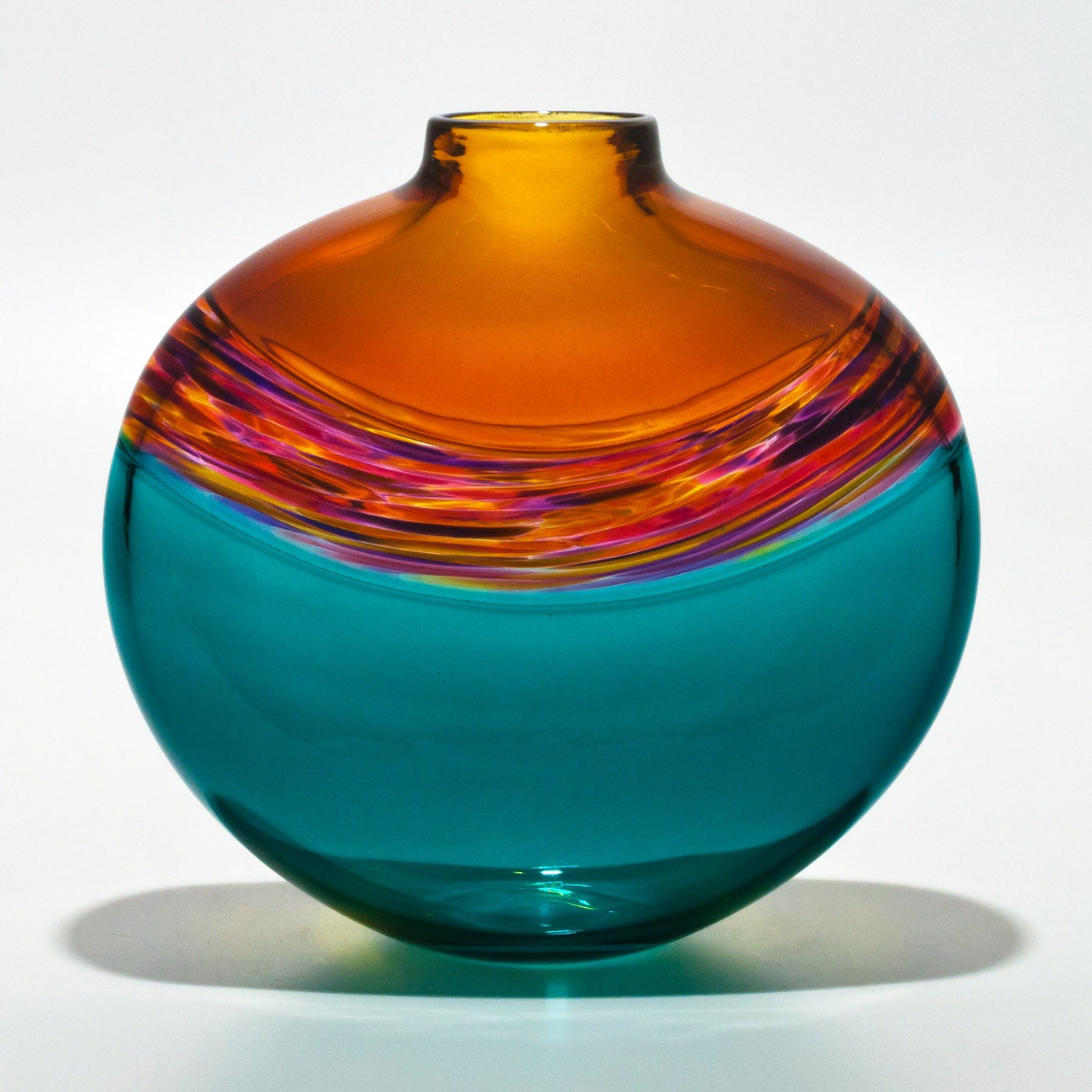 Topaz, Violet Pink Sunshine & Lagoon