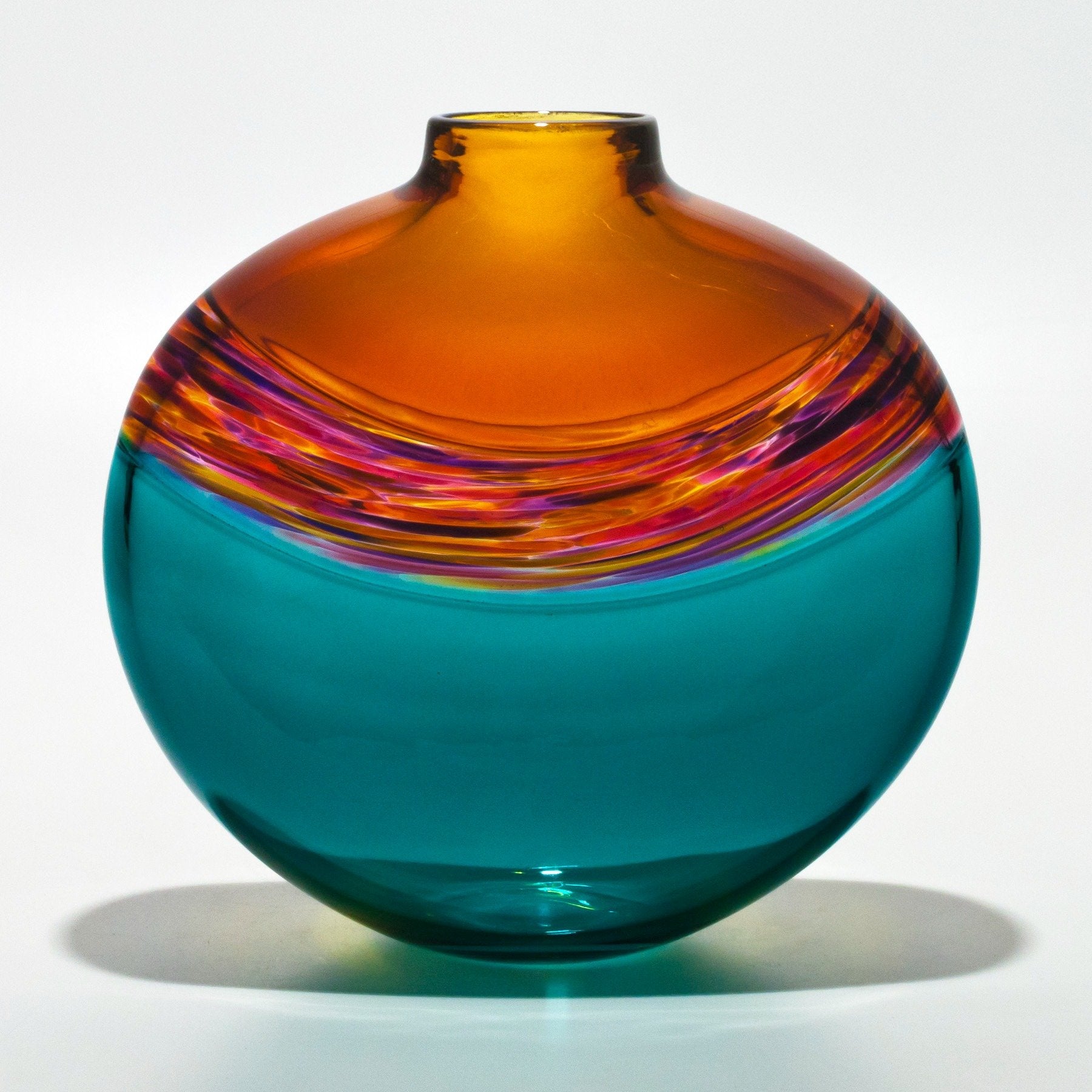 Topaz, Violet Pink Sunshine & Lagoon