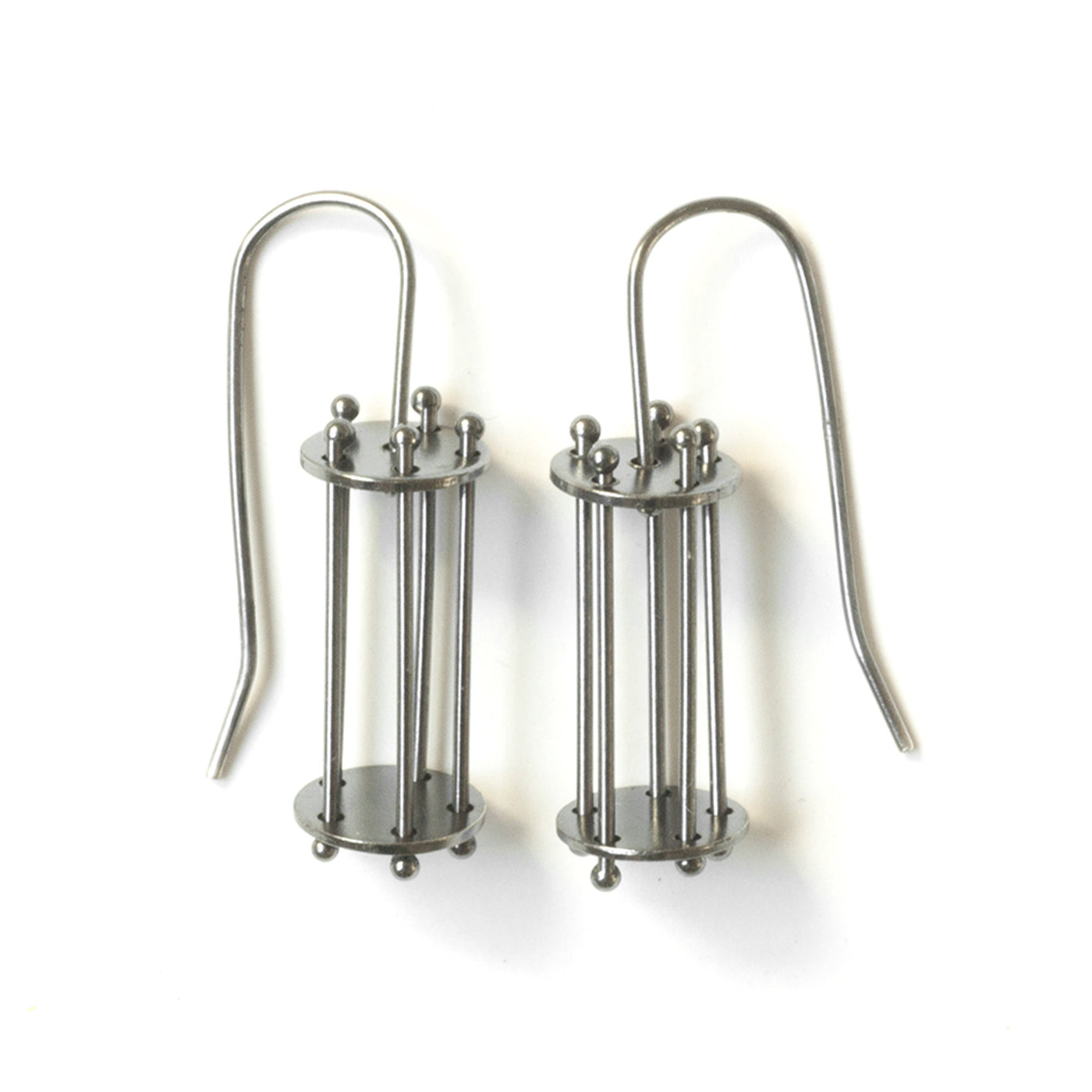 Cage Earrings