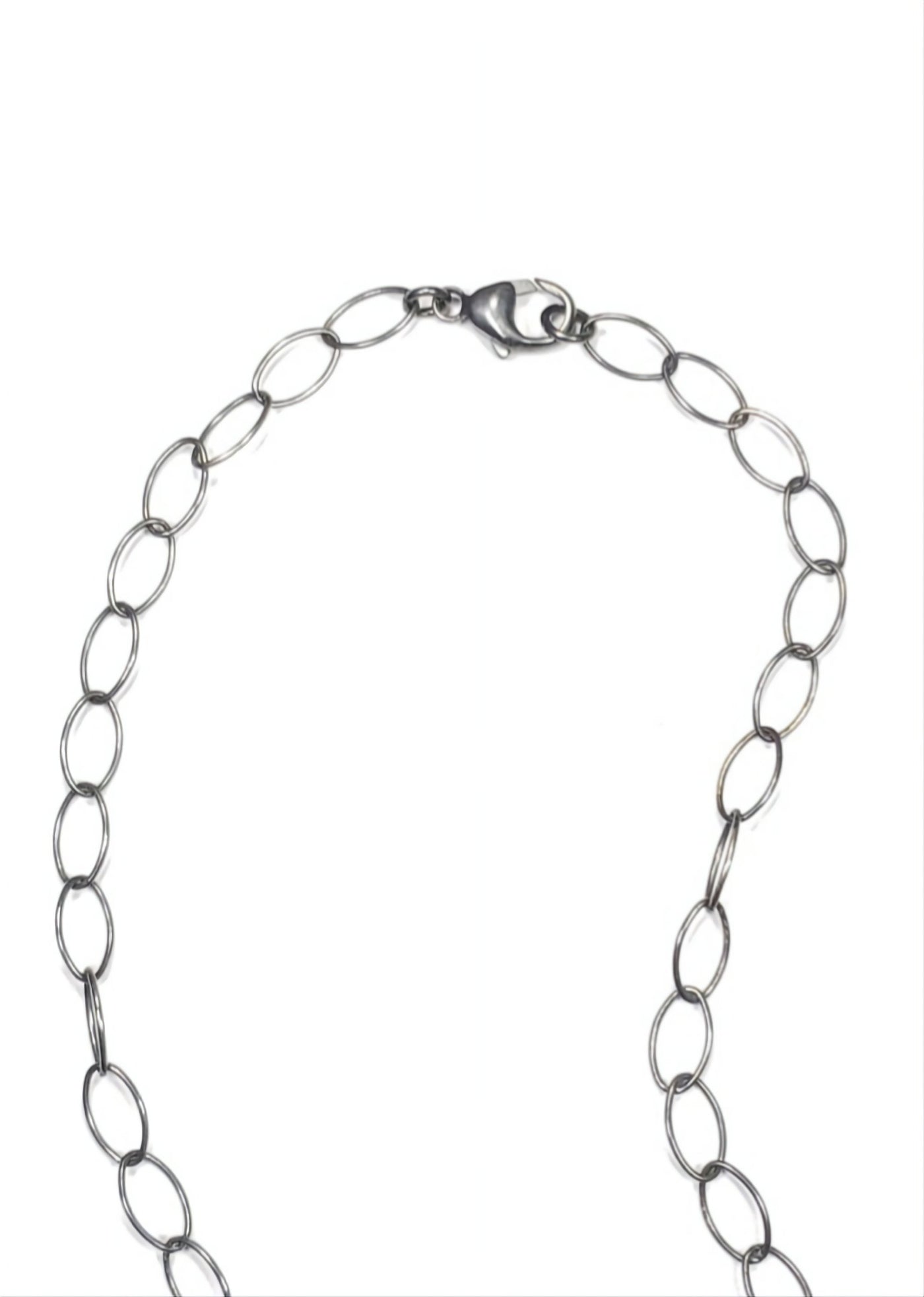 Double Circle Necklace