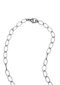 Double Circle Necklace