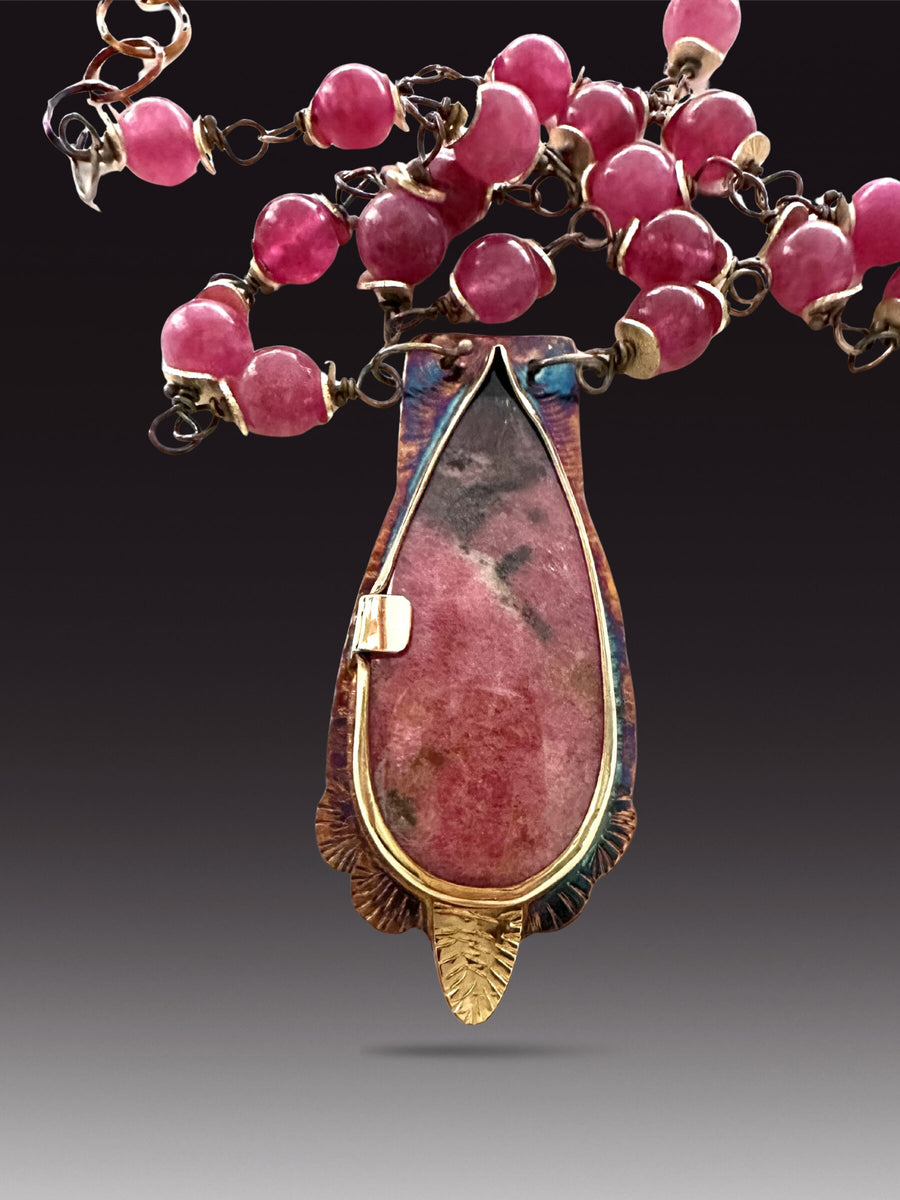 Pink Lady Necklace