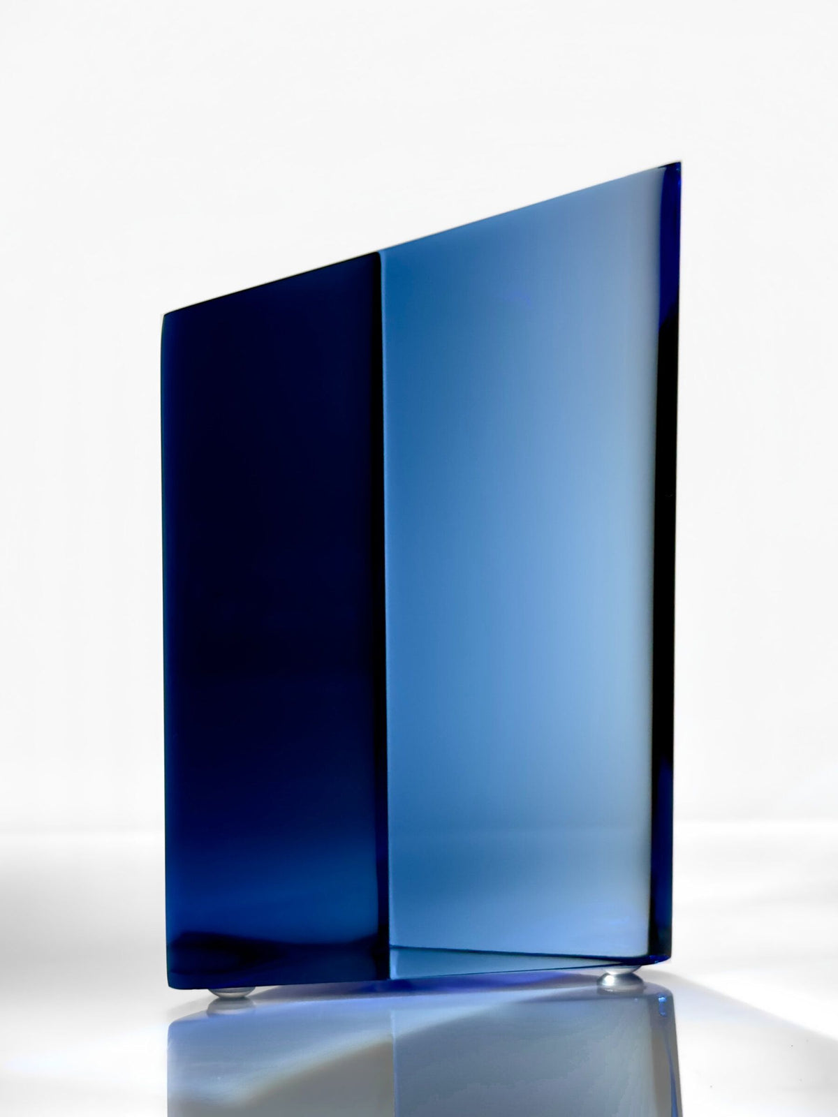 Desk Prism in Blue