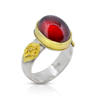 Autumn Leaves Ring
