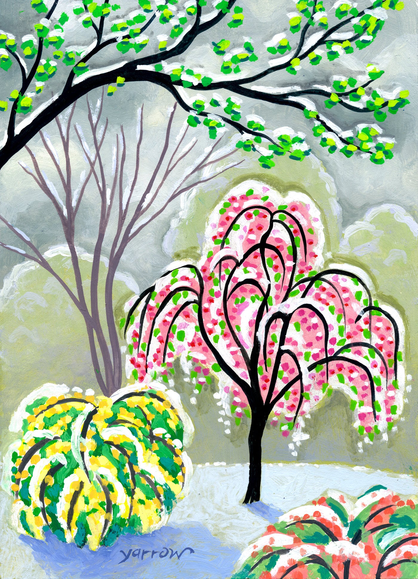 April Snow