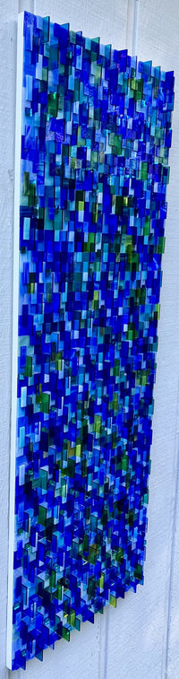 Reflections in Blue III