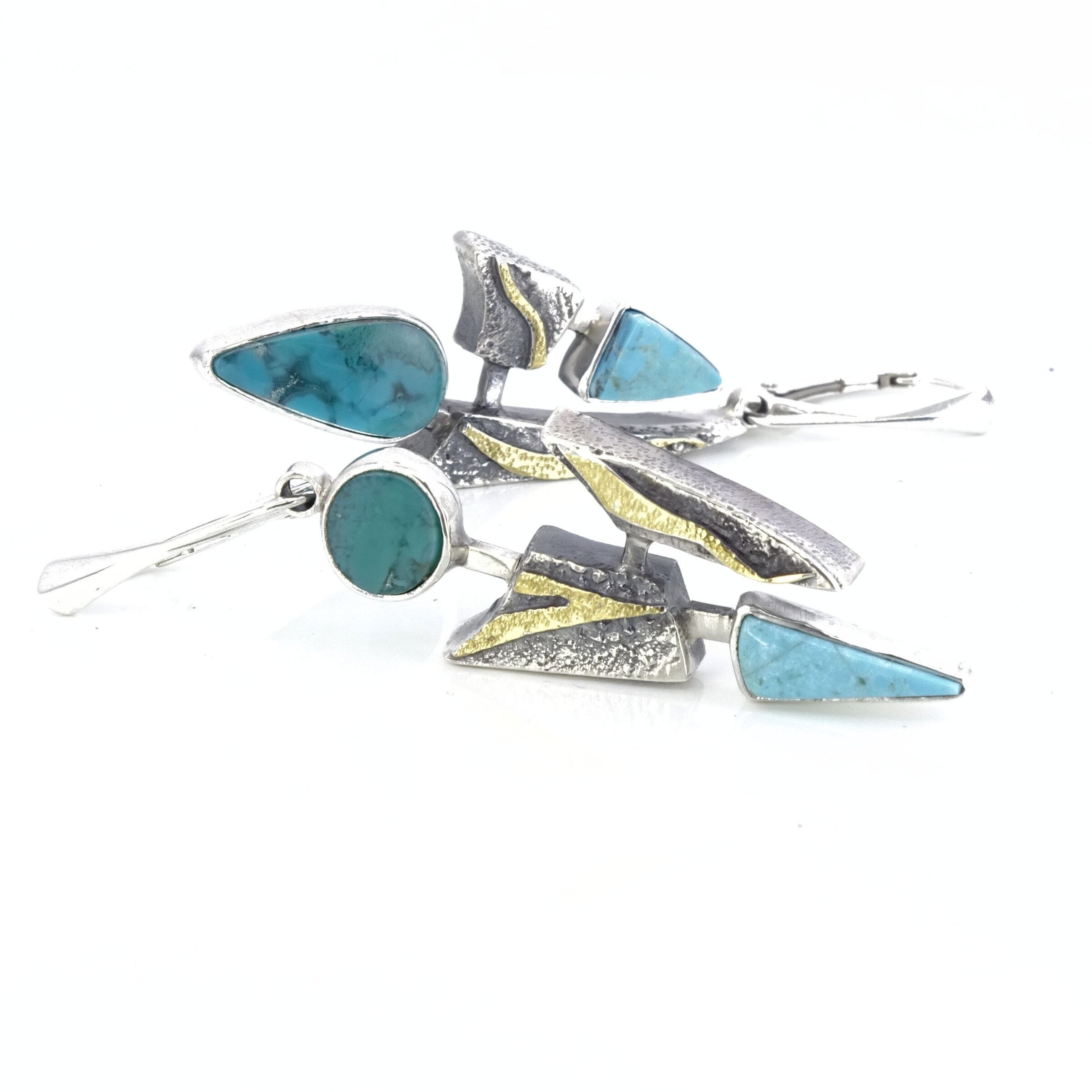Bosque Azul Earrings