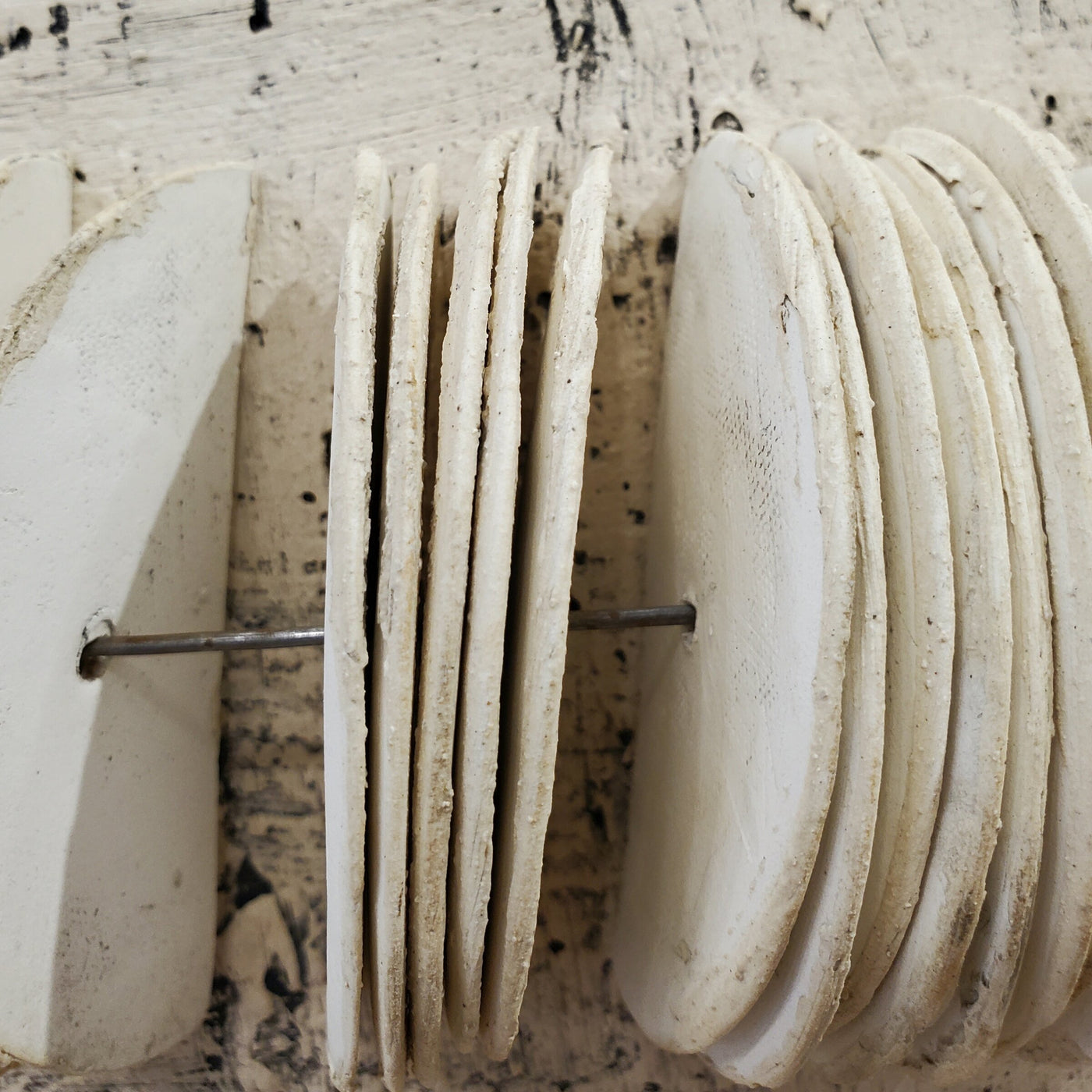 Fins on Wire