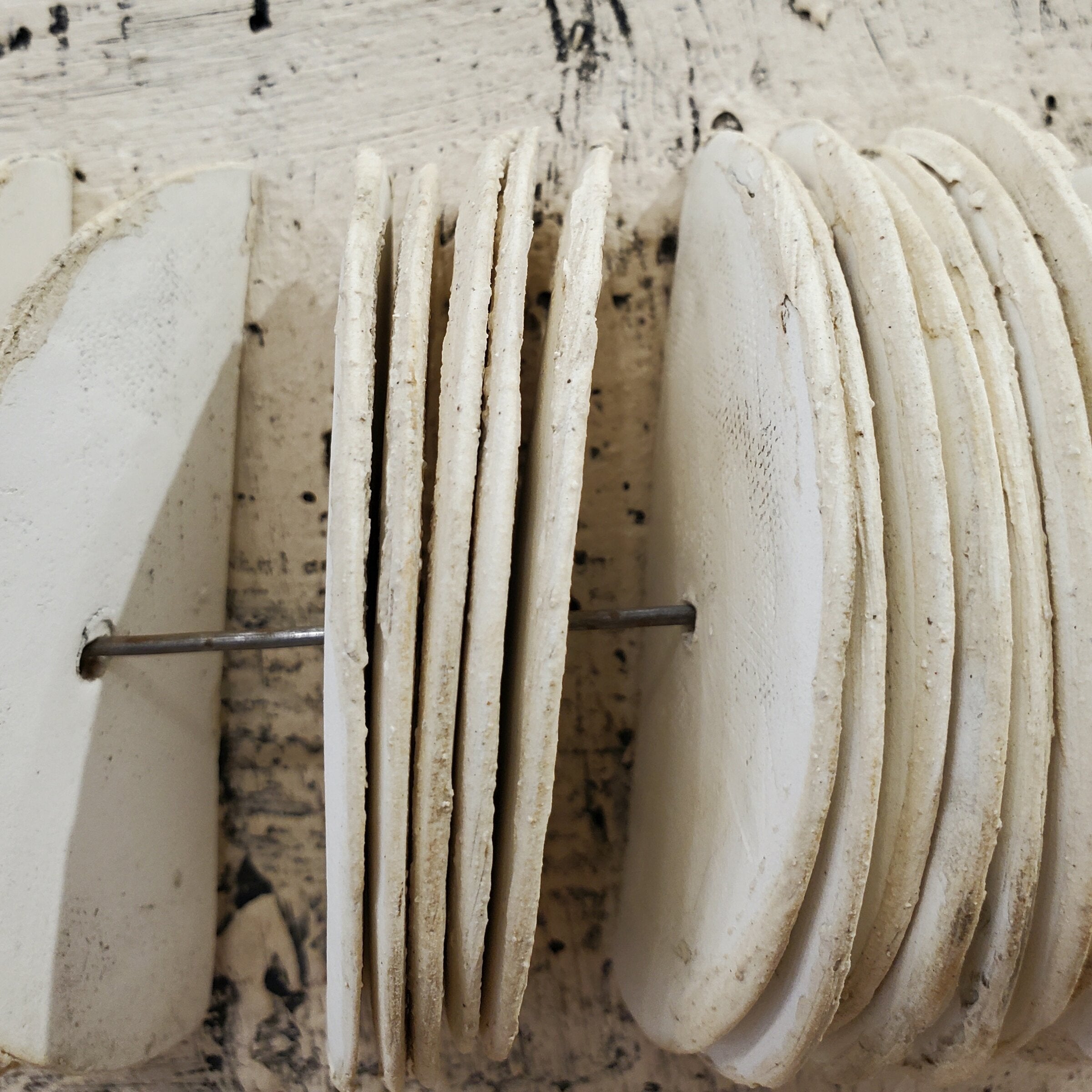 Fins on Wire