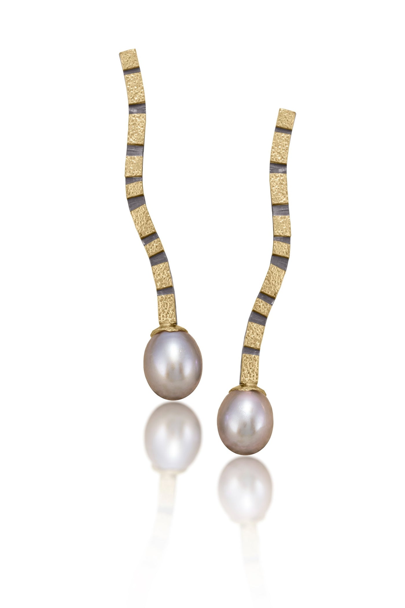 Purple Teardrop Freshwater Pearl