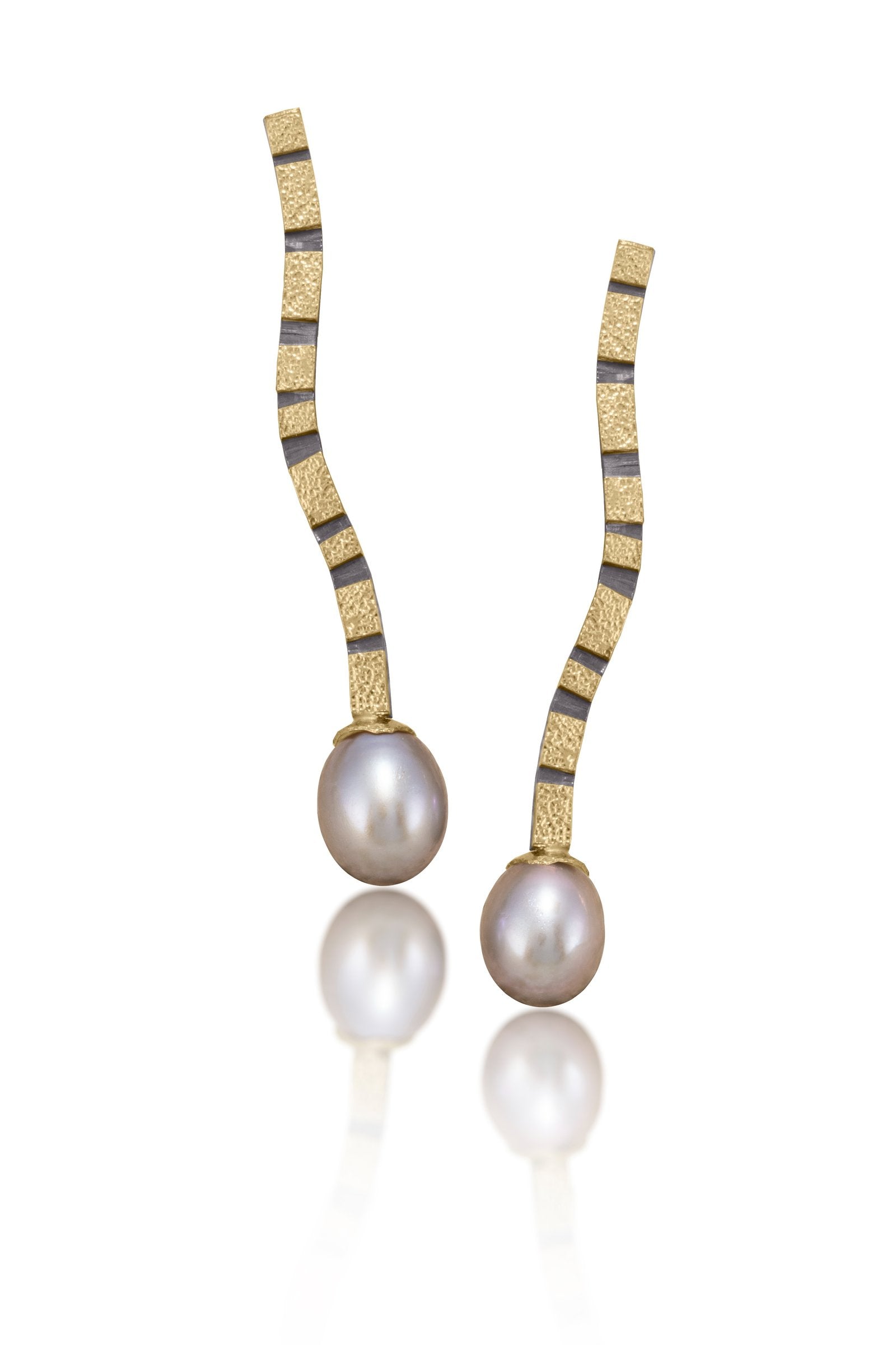 Purple Teardrop Freshwater Pearl
