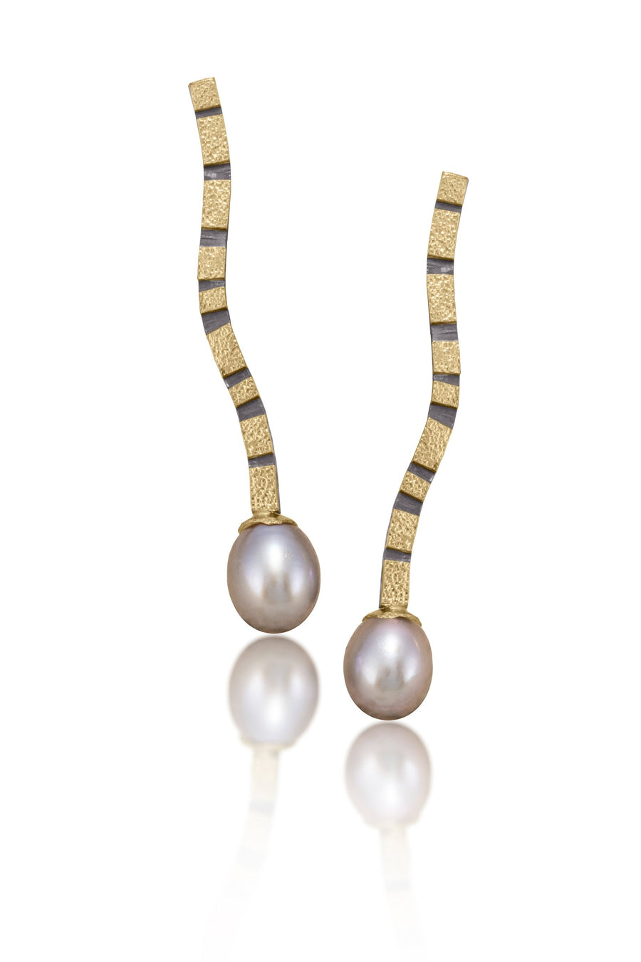 Purple Teardrop Freshwater Pearl