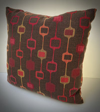 Mid Century Modern Motif Pillow