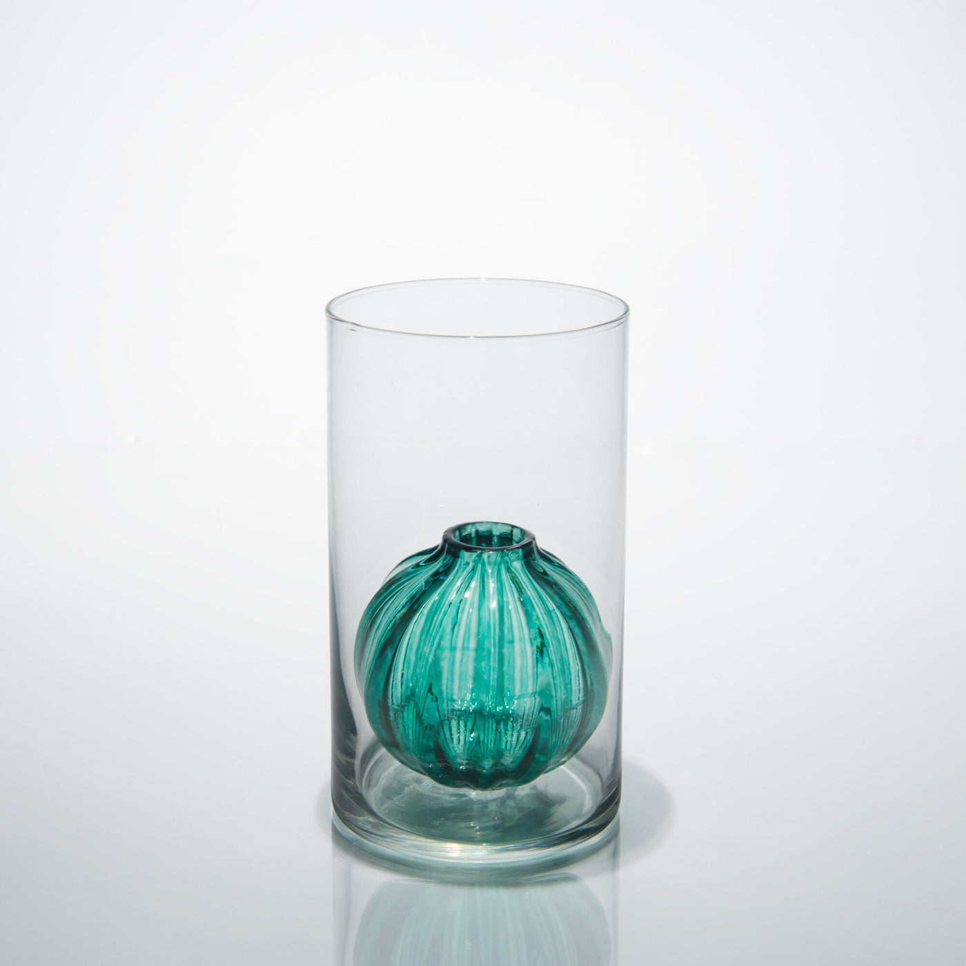 Bead Bud Vase - Single Globe
