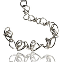 Large Link Articulated Necklace
