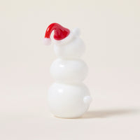 Santa Bear Snowman