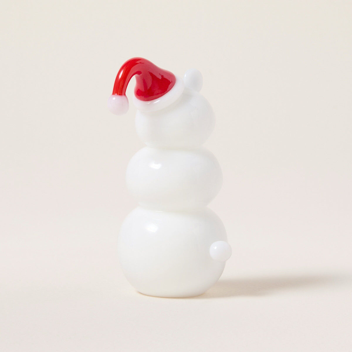 Santa Bear Snowman
