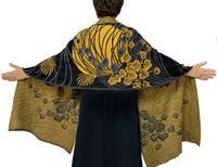 black/gray/gold