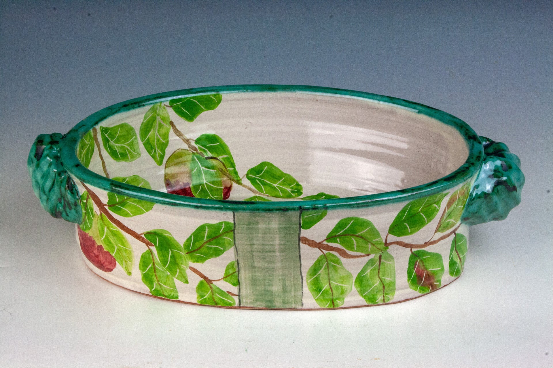 Apple Orchard Oval Baker