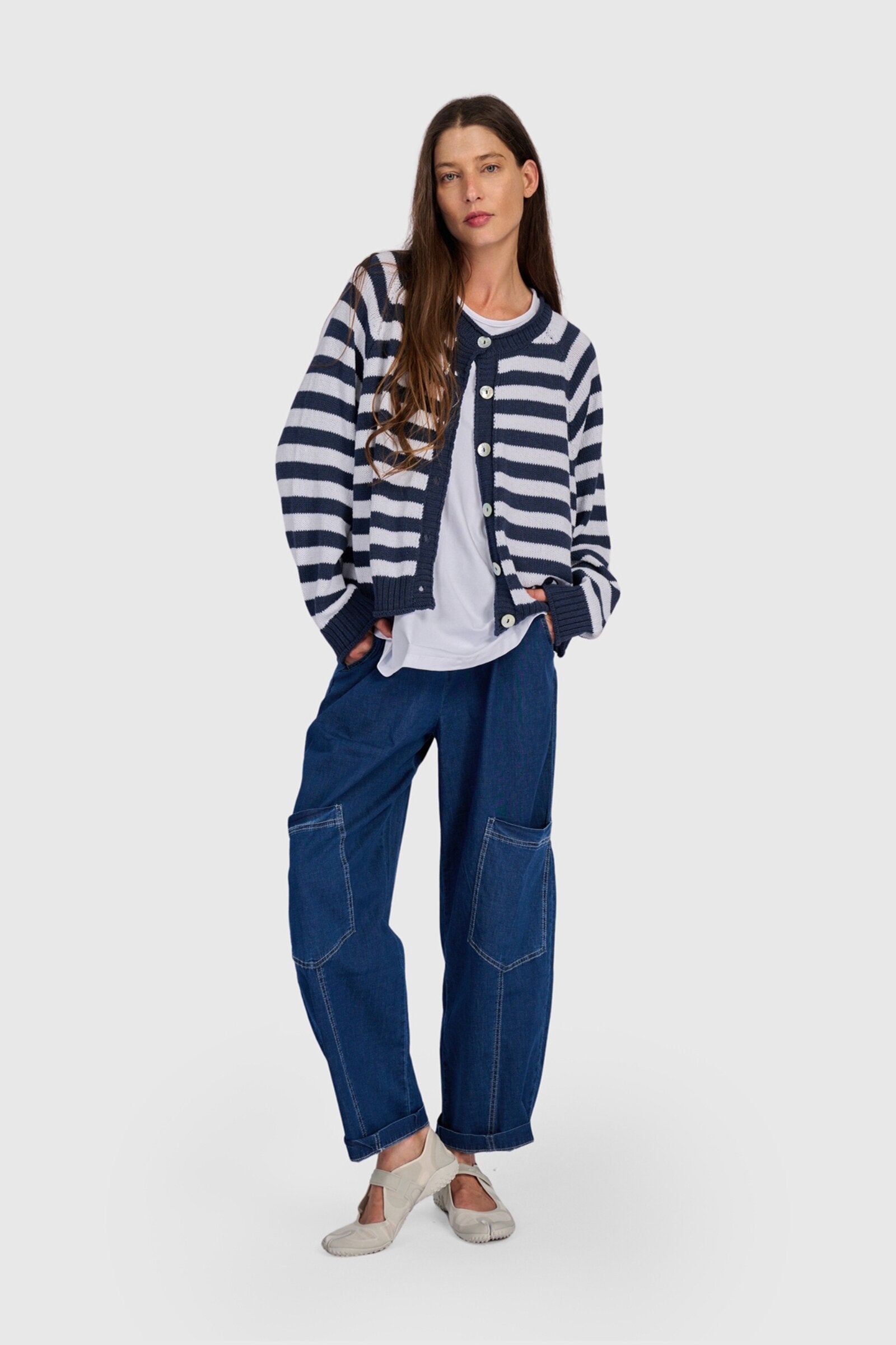 Sunny Stripe Cardigan