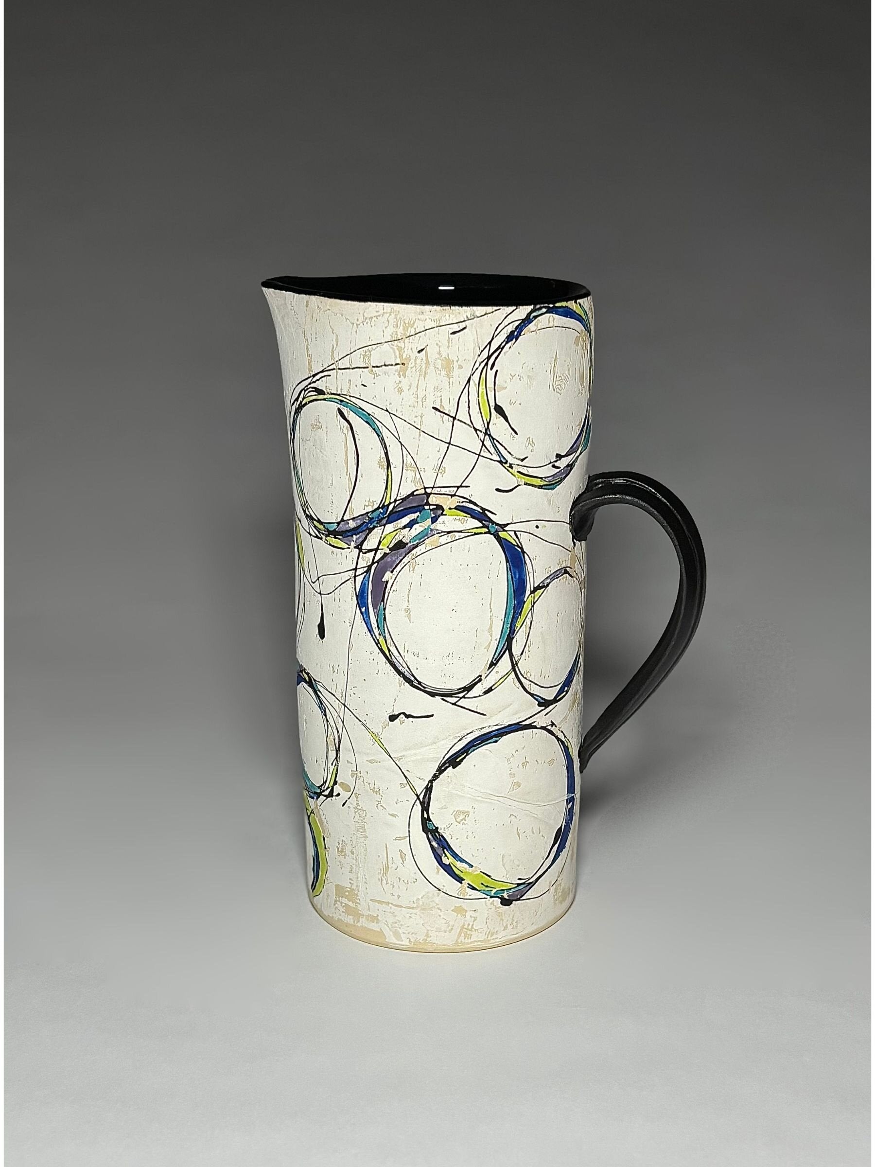 Neurographic Pitcher