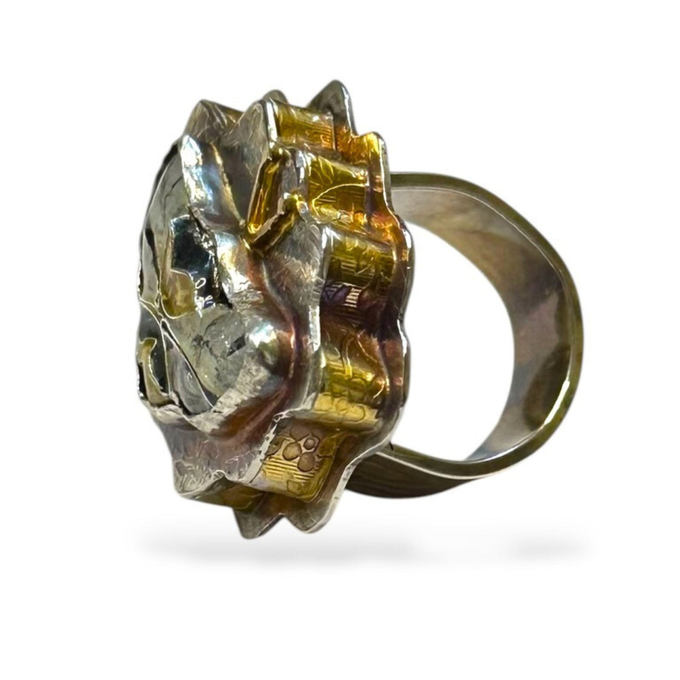 Bumblebee Statement Ring