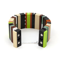 Terra Black 1x4 Magnetic Bracelet | Photo by emiko oye