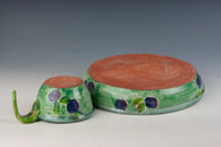Small Blackberry Bee Dip Set