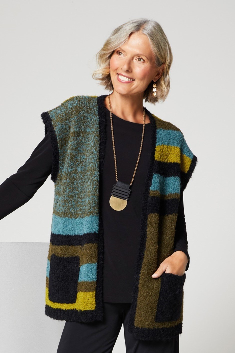 Carillion Ladder Statement Necklace