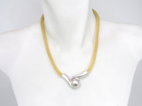 Gold/Rhodium Clasp