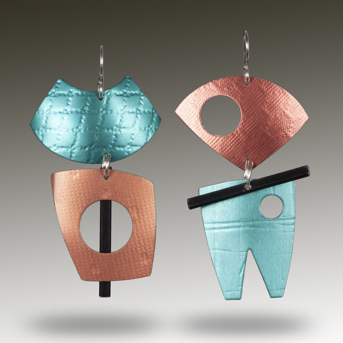 Turquoise, Rust & Black