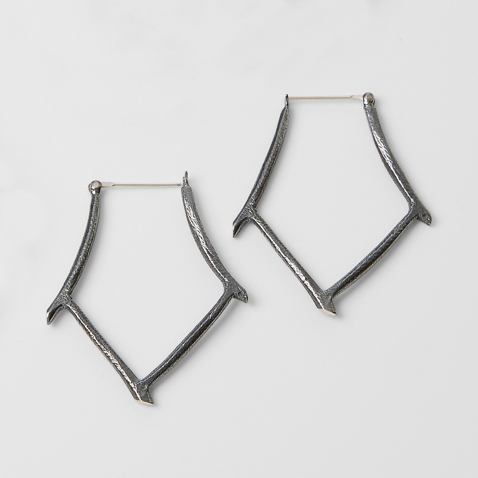Oxidized Silver