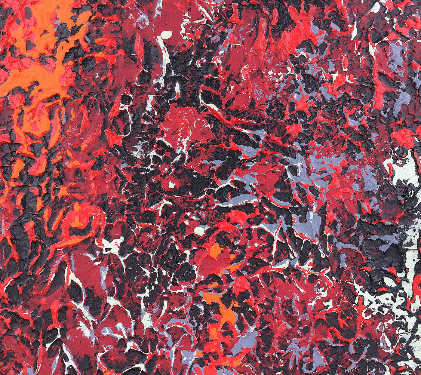 The Flaming Heart Detail