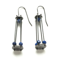 Long Cage Earrings