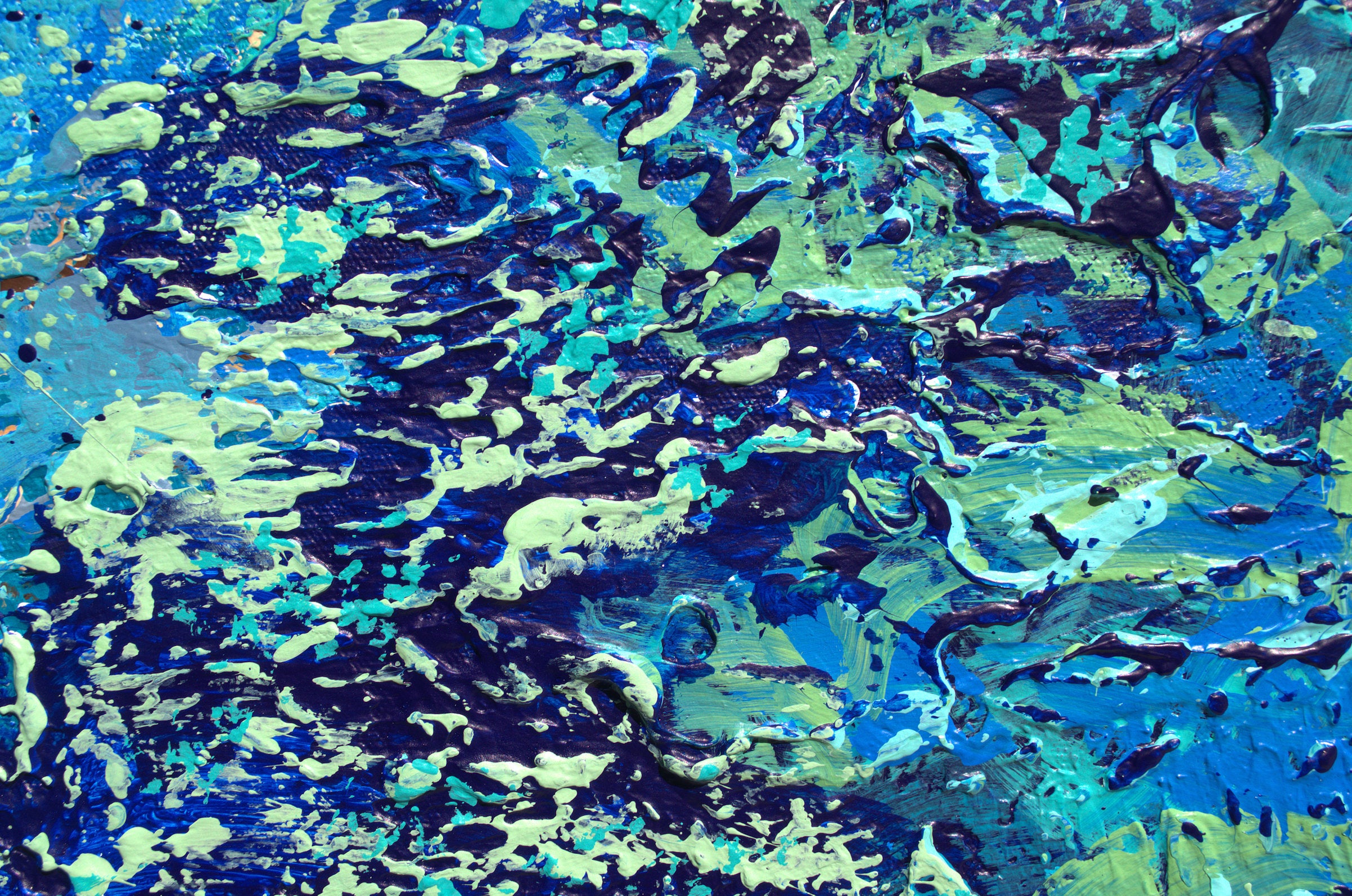 Ocean Churn Detail