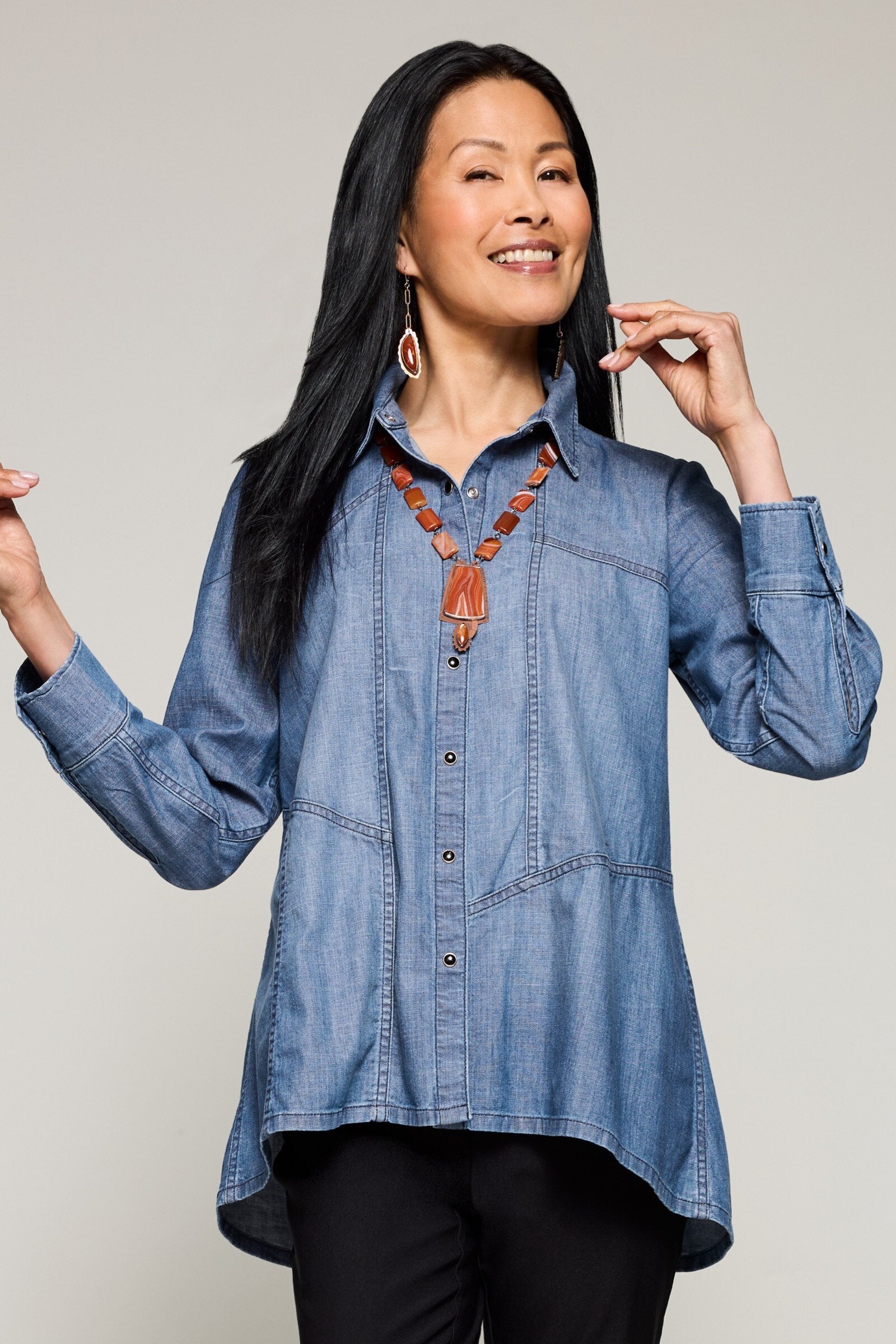 chambray wash