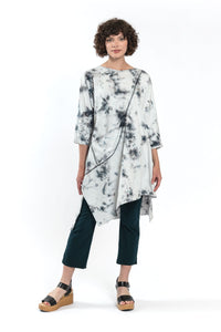 Gray Splatter