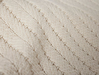 Casa Loma Organic Knit Throw