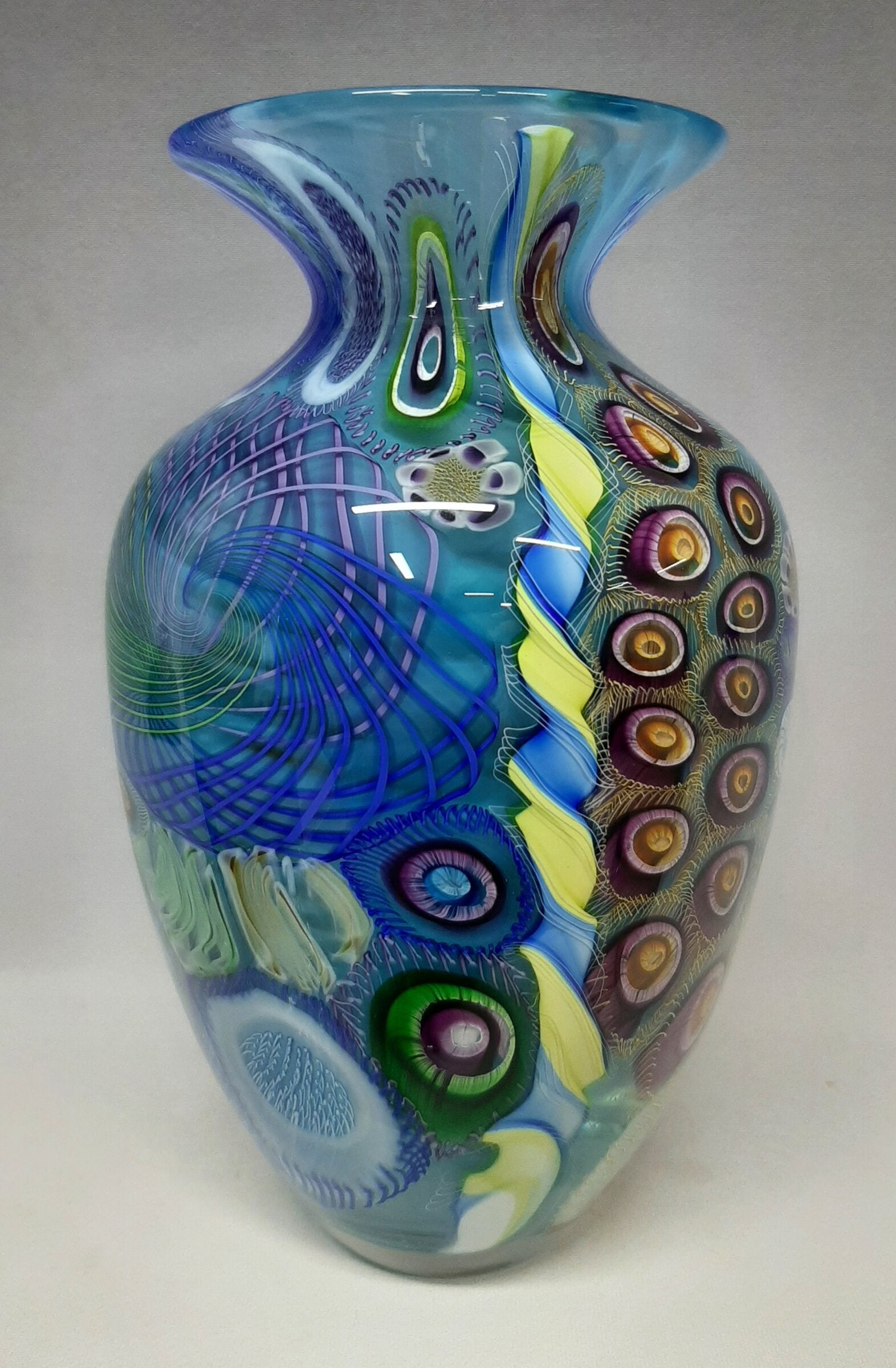 Seascape Classic Vase