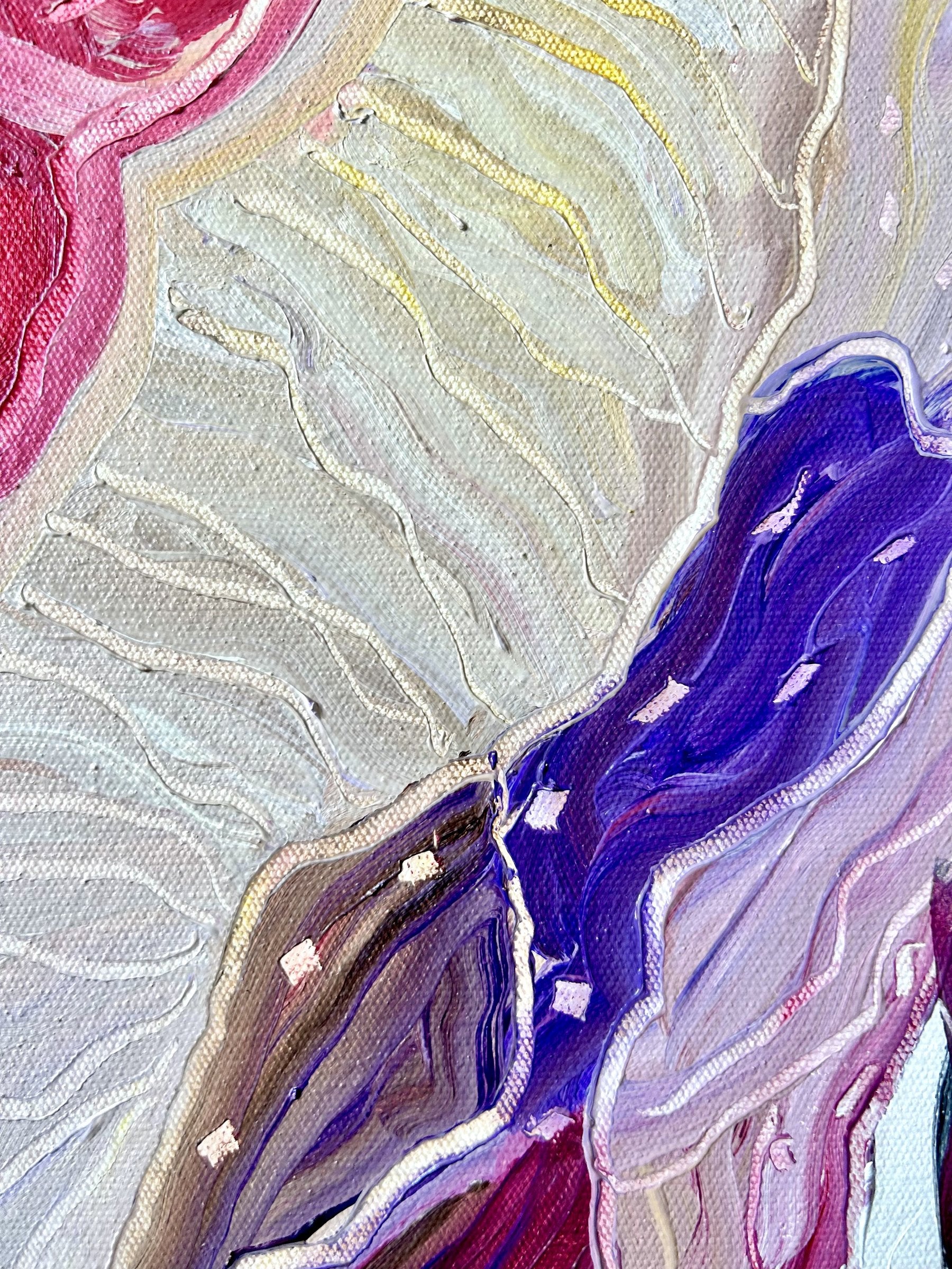 Fiery Glacier, detail 3